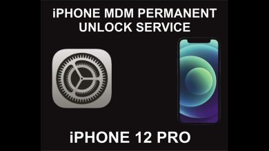 iPhone 12 Pro MDM Unlock Service, Permanent iPhone 12 Pro MDM Unlock Service, Permanent