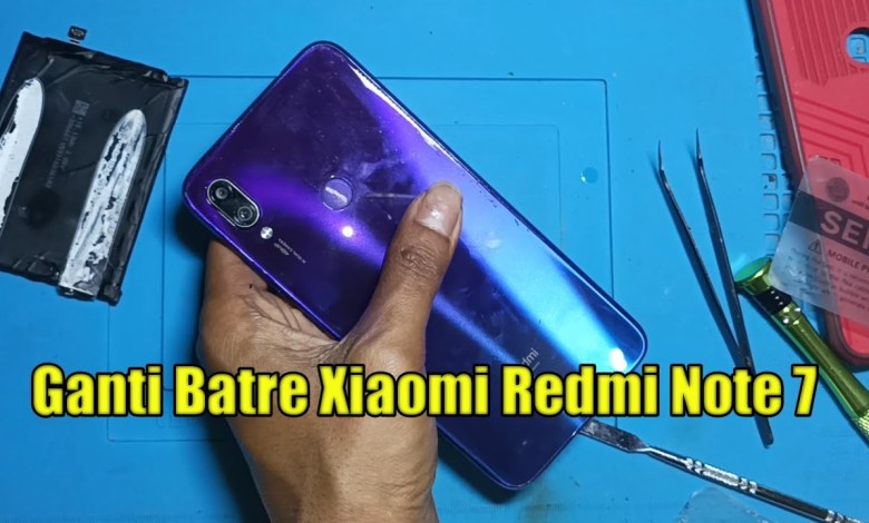 CHANGE XIAOMI REDMI NOTE 7 BATTERY CHANGE XIAOMI REDMI NOTE 7 BATTERY