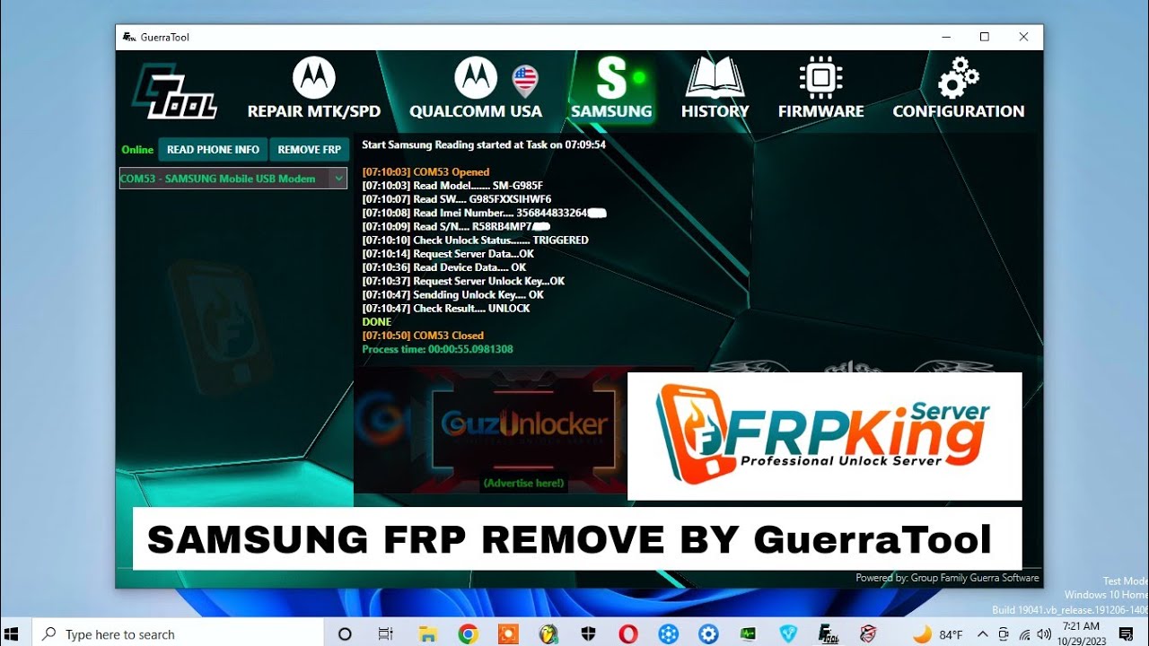 How to Buy GurerraTool Credit and Remove FRP on Samsung How to Buy GurerraTool Credit and Remove FRP on Samsung