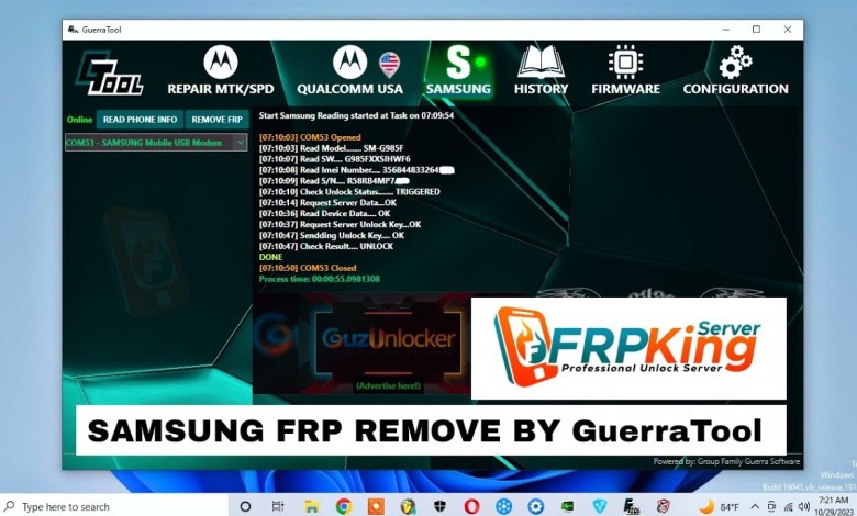 How to Buy GurerraTool Credit and Remove FRP on Samsung How to Buy GurerraTool Credit and Remove FRP on Samsung