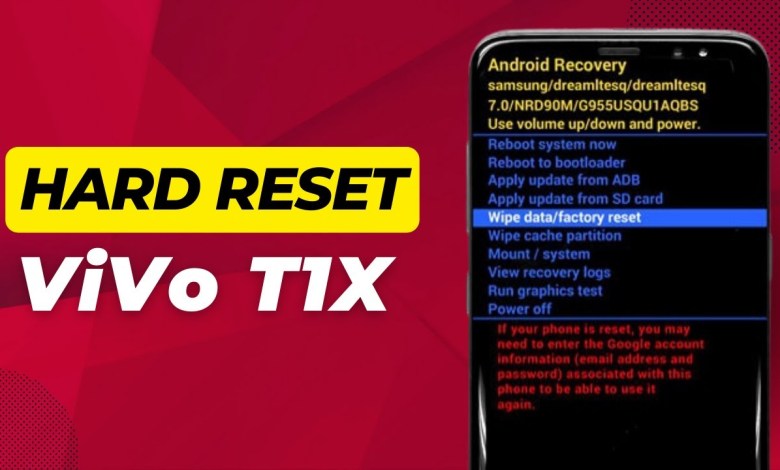 How To Hard Reset ViVo T1X (Quick & Easy) How To Hard Reset ViVo T1X (Quick & Easy)