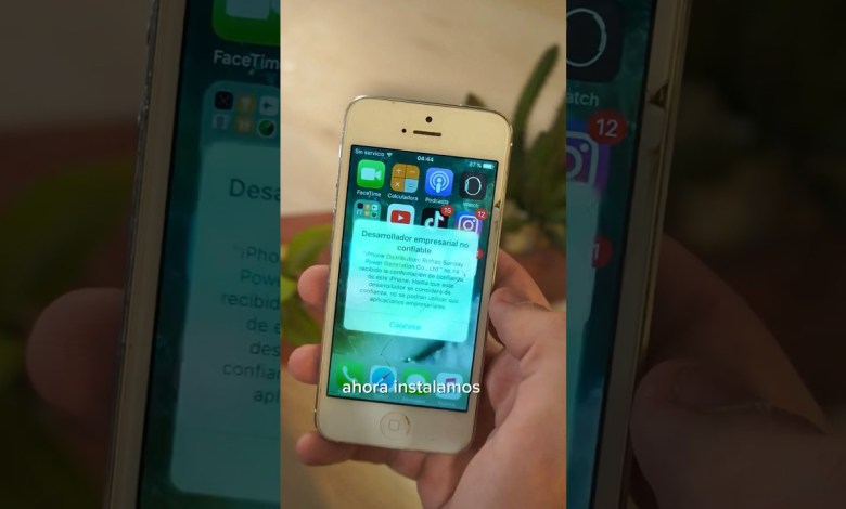 Así pude HACKEAR UN IPHONE #iphone #samsung Así pude HACKEAR UN IPHONE #iphone #samsung
