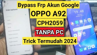 How to Bypass Forgotten Google Account Oppo A92 CPH2059 Without PC How to Bypass Forgotten Google Account Oppo A92 CPH2059 Without PC