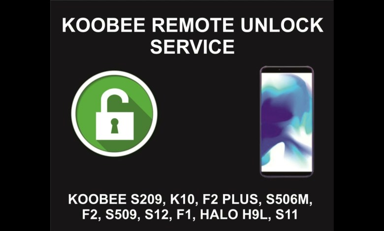Koobee Remote Unlock Service, Koobee All Models Koobee Remote Unlock Service, Koobee All Models