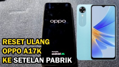 How to Reset Oppo A17k Factory Settings Easily How to Reset Oppo A17k Factory Settings Easily