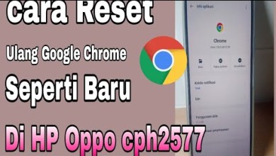 How to Reset Google Chrome Like New on Oppo Phones How to Reset Google Chrome Like New on Oppo Phones