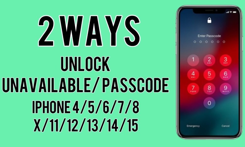2 Ways Unlock iPhone Unavailable Without iTunes 2024 || 2 Ways Unlock iPhone Unavailable Without iTunes 2024 ||