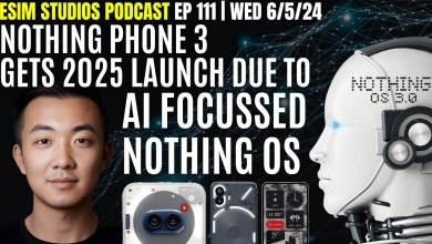 eSIM STUDIOS Podcast Ep 111 | Nothing Phone 3 Delayed eSIM STUDIOS Podcast Ep 111 | Nothing Phone 3 Delayed