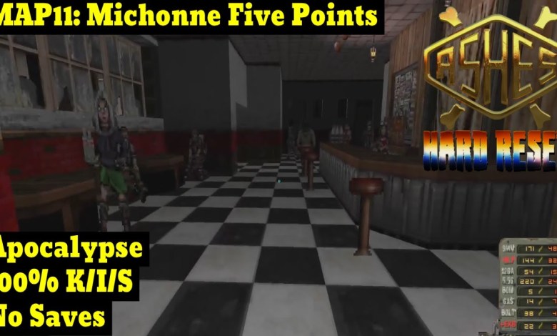 Ashes: Hard Reset | Apocalypse, 100% | MAP11: Michonne Ashes: Hard Reset | Apocalypse, 100% | MAP11: Michonne