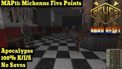 Ashes: Hard Reset | Apocalypse, 100% | MAP11: Michonne Ashes: Hard Reset | Apocalypse, 100% | MAP11: Michonne