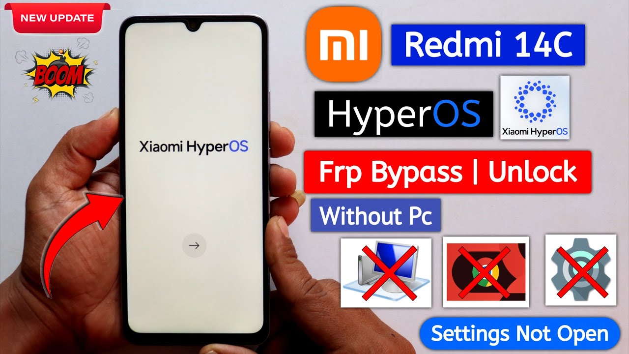 Discover How to Bypass FRP on Redmi 14C HyperOS Without PC Using Settings Discover How to Bypass FRP on Redmi 14C HyperOS Without PC Using Settings