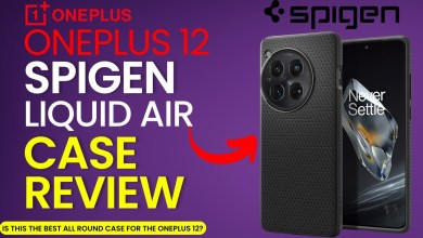 OnePlus 12 Spigen Liquid Air Case Review Thin Drop OnePlus 12 Spigen Liquid Air Case Review Thin Drop