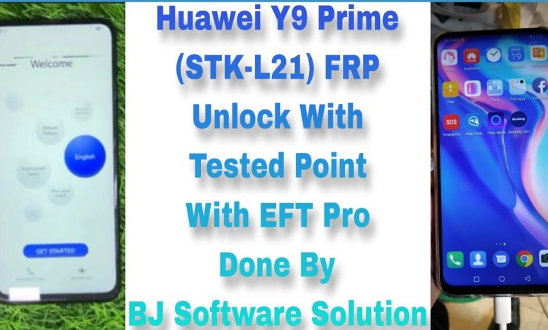 Huawei Y9 Prime STK-L21 FRP Unlock With Tested Point Huawei Y9 Prime STK-L21 FRP Unlock With Tested Point