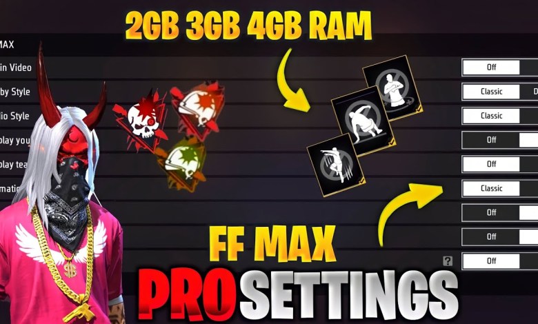 FF MAX SETTING FULL DETAILS | FREE FIRE SETTINGS | FREE FF MAX SETTING FULL DETAILS | FREE FIRE SETTINGS | FREE