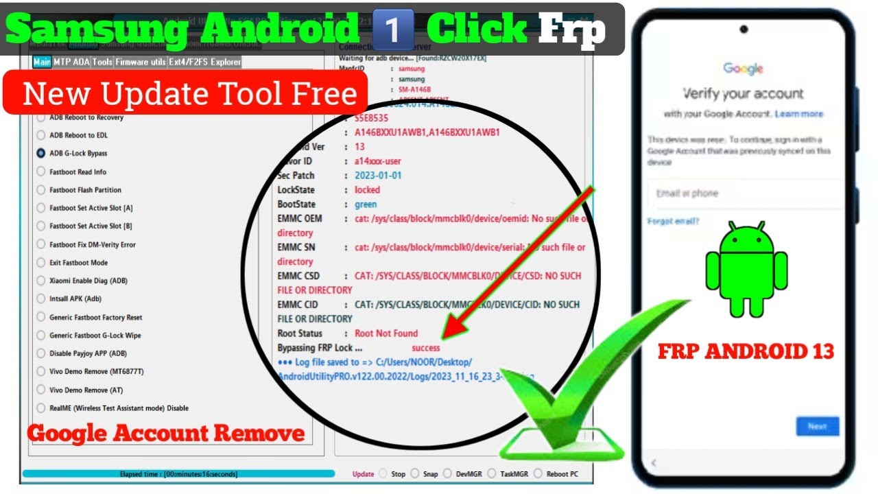 Samsung Frp Unlock Android 13 || New Android Samsung Frp Unlock Android 13 || New Android