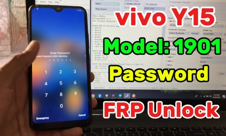 VIVO Y15 Model:1901 Android 11 ,12 Password,Pattern & VIVO Y15 Model:1901 Android 11 ,12 Password,Pattern &