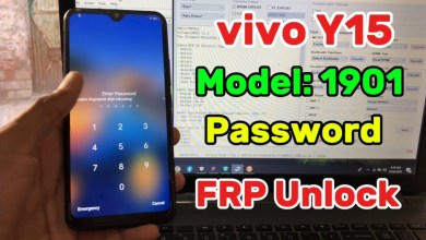 VIVO Y15 Model:1901 Android 11 ,12 Password,Pattern & VIVO Y15 Model:1901 Android 11 ,12 Password,Pattern &