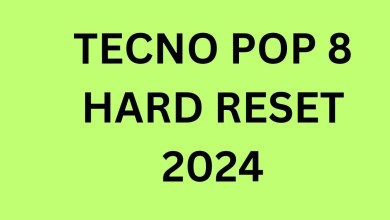 Tecno Pop 8 Hard reset Tecno Pop 8 Hard reset