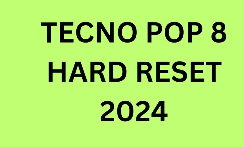 Tecno Pop 8 Hard reset Tecno Pop 8 Hard reset
