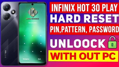 Infinix Hot 30 play X6835 Hard Reset & Frp Bypas Infinix Hot 30 play X6835 Hard Reset & Frp Bypas