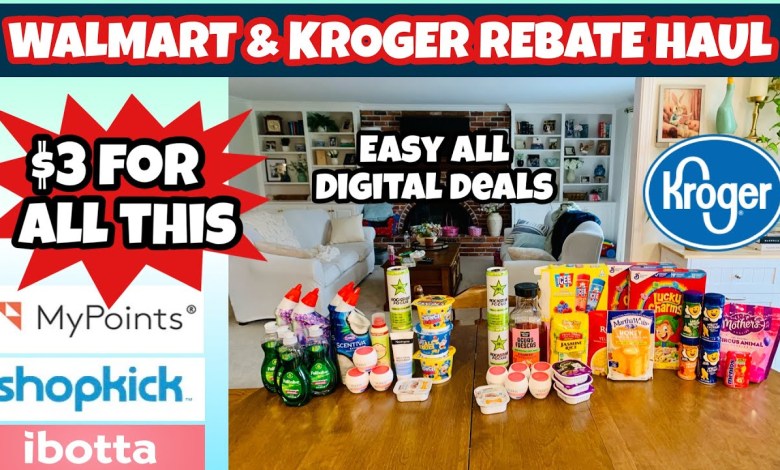 WALMART & KROGER IBOTTA/REBATE HAUL- Easy deals just WALMART & KROGER IBOTTA/REBATE HAUL- Easy deals just