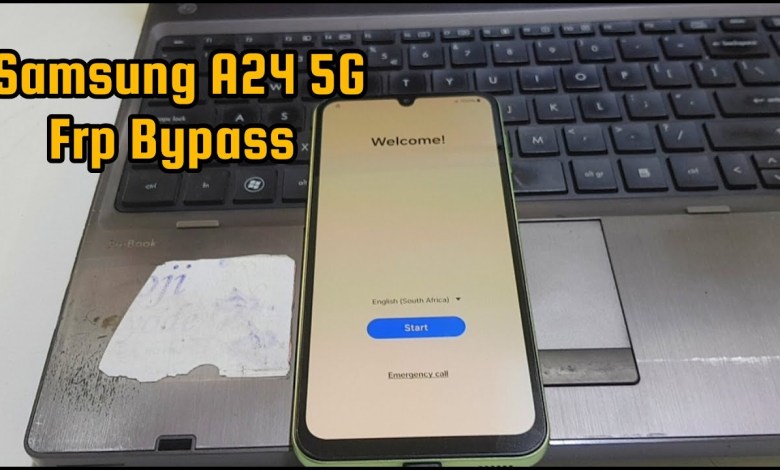 Samsung A24 5G Frp Bypass, Just One Click Samsung A24 5G Frp Bypass, Just One Click
