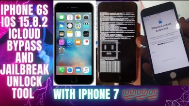 iPhone 6s iOS 15.8.2 iCloud bypass and jailbreak unlock iPhone 6s iOS 15.8.2 iCloud bypass and jailbreak unlock
