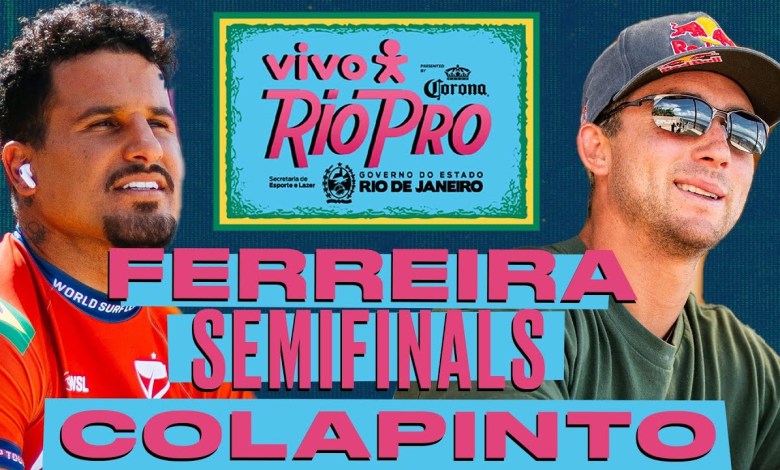Italo Ferreira vs Griffin Colapinto | Vivo Rio Pro Italo Ferreira vs Griffin Colapinto | Vivo Rio Pro