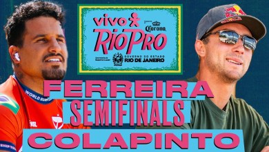 Italo Ferreira vs Griffin Colapinto | Vivo Rio Pro Italo Ferreira vs Griffin Colapinto | Vivo Rio Pro