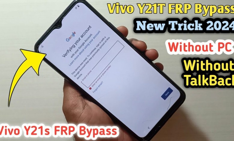 Vivo Y21/Y21T FRP Bypass Android 13 Without PC || Vivo Vivo Y21/Y21T FRP Bypass Android 13 Without PC || Vivo