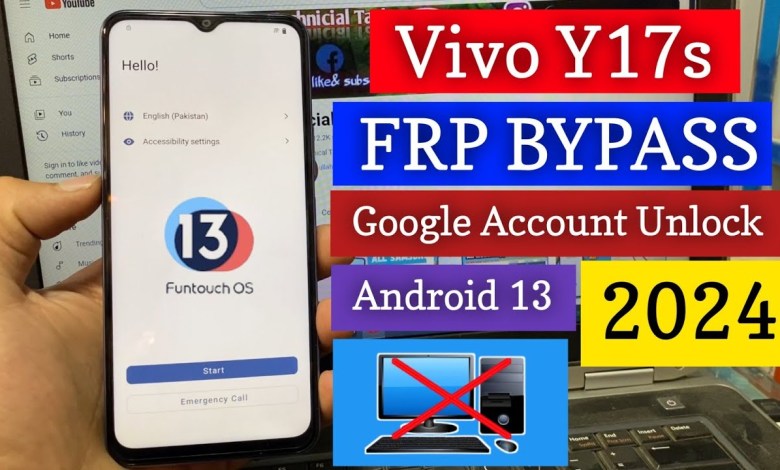 Vivo Y17s FRP Bypass Android 13 | Vivo (V2310) Google Vivo Y17s FRP Bypass Android 13 | Vivo (V2310) Google
