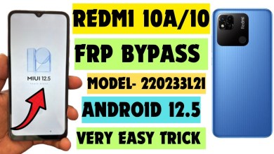 Redmi 10A / 10 / 220233L2I FRP BYPASS 2024 Android 12.5 Redmi 10A / 10 / 220233L2I FRP BYPASS 2024 Android 12.5