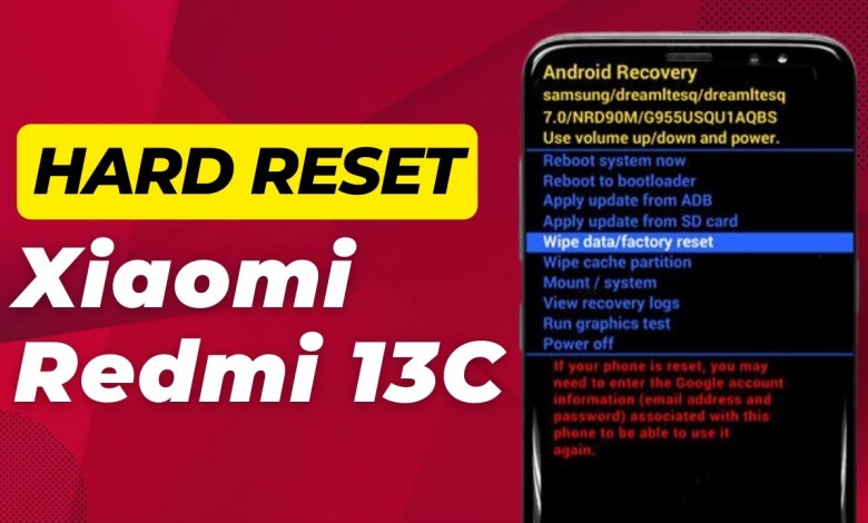 How To Hard Reset Xiaomi Redmi 13C (Quick & Easy) How To Hard Reset Xiaomi Redmi 13C (Quick & Easy)
