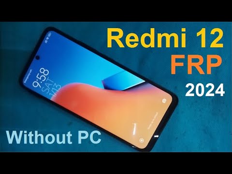 Xiaomi Redmi 12 MIUI 14 FRP Bypass, Without PC – 2024 Xiaomi Redmi 12 MIUI 14 FRP Bypass, Without PC – 2024