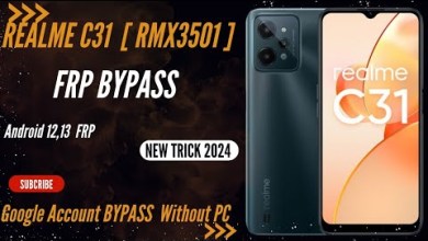 Realme C31 FRP Bypass Android 12,13 FRP(RMX3501), (New Realme C31 FRP Bypass Android 12,13 FRP(RMX3501), (New