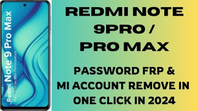 Redmi Note 9 pro/Redmi note 9pro max FRP and Mi Account Redmi Note 9 pro/Redmi note 9pro max FRP and Mi Account