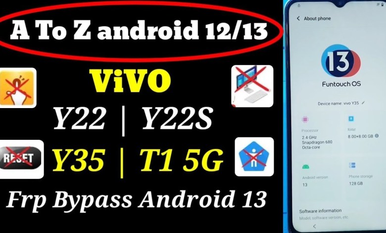 New Trick 2024 ViVO Y22/Y22s Android 12/13 Frp Bypass | New Trick 2024 ViVO Y22/Y22s Android 12/13 Frp Bypass |