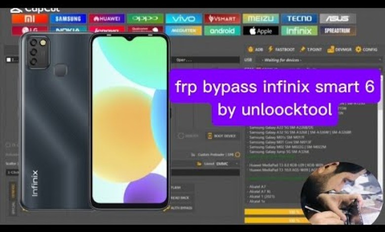 Uncover the Mystery of Bypassing FRP on the Infinix Smart 6 with UnlockTool: Unlock Account in a Flash! Uncover the Mystery of Bypassing FRP on the Infinix Smart 6 with UnlockTool: Unlock Account in a Flash!