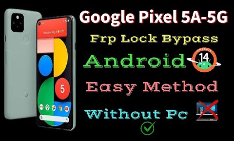 All Google Pixel (Android 14) Frp bypass, Without Pc/ All Google Pixel (Android 14) Frp bypass, Without Pc/
