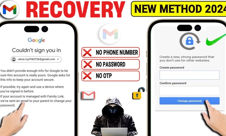Gmail account recovery 2024 || How to recover Gmail account recovery 2024 || How to recover