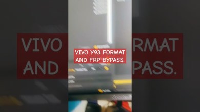VIVO Y93 FORMAT AND FRP BYPASS. VIVO Y93 FORMAT AND FRP BYPASS.