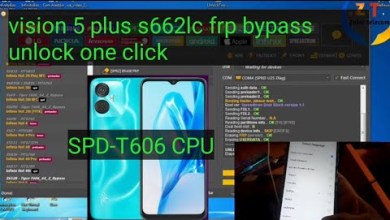 Itel Vision 5 Frp bypass pattern Remove By unlocktool Itel Vision 5 Frp bypass pattern Remove By unlocktool