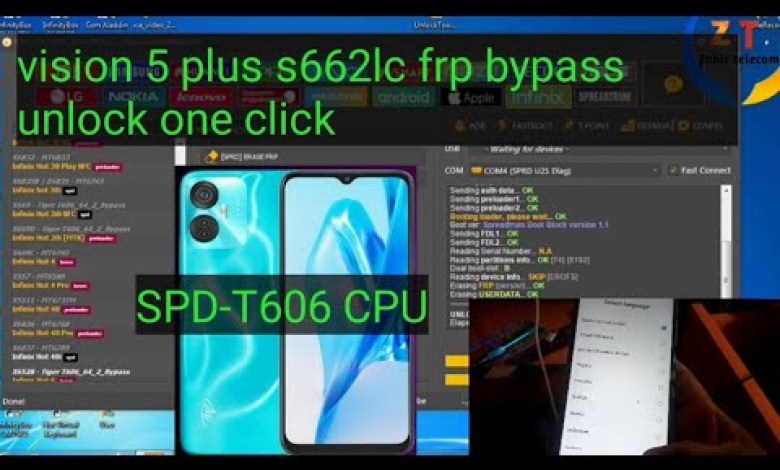 Itel Vision 5 Frp bypass pattern Remove By unlocktool Itel Vision 5 Frp bypass pattern Remove By unlocktool