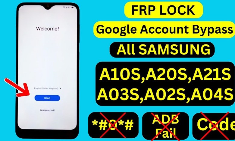 All Samsung A02s/A04s/A03s/A10s/A20s/A21s FRP All Samsung A02s/A04s/A03s/A10s/A20s/A21s FRP