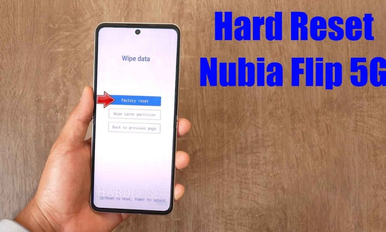 Hard Reset Nubia Flip 5G | Factory Reset Remove Hard Reset Nubia Flip 5G | Factory Reset Remove