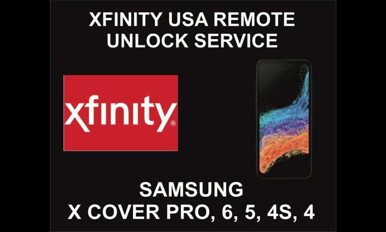 Xfinity USA Samsung Unlock Service, Samsung Xcover 6 Xfinity USA Samsung Unlock Service, Samsung Xcover 6