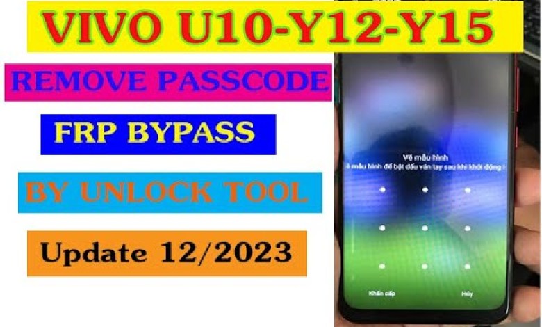 Vivo U10 Remove Passcode by UnlockTool | vivo y11 – y15 Vivo U10 Remove Passcode by UnlockTool | vivo y11 – y15