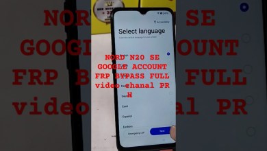 ONEPLUS NORD N20 SE FRP BYPASS | GOOGLE ACCOUNT REMOVE ONEPLUS NORD N20 SE FRP BYPASS | GOOGLE ACCOUNT REMOVE