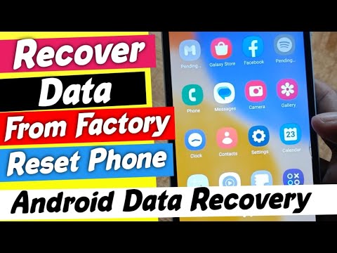 How to Recover Data After Factory Reset ? Recover Data How to Recover Data After Factory Reset ? Recover Data