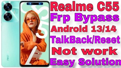Realme C55 /C53/Frp Bypass Android 13/14 Update Google Realme C55 /C53/Frp Bypass Android 13/14 Update Google